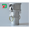 Aluminium legering Quick Connector